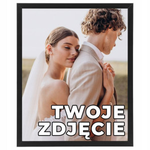 Foto Obraz Prezent Twoje Zdjęcie W Ramie 40x50