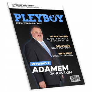 Okładka Magazynu Pleyboy Zdjęcie Imię Na Urodziny