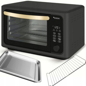 Mini Piekarnik Elektryczny Turbotronic 24L 1500W Air Fryer Suszarka Czarny