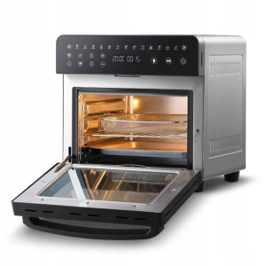 Mini Piekarnik Turbotronic Frytkownica Beztłuszczowa Grill 14L 1800W
