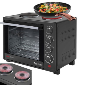 Piekarnik Elektryczny 35L 1600W Kuchenka Elektryczna Turbotronic