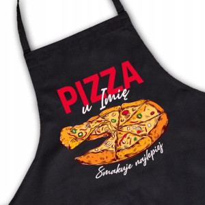 FARTUCH Kuchenny PIZZA Twoje IMIĘ Wiele WZORÓW