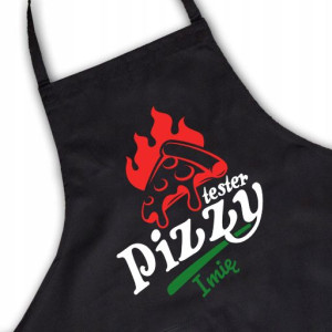 FARTUCH Kuchenny PIZZA Twoje IMIĘ Wiele WZORÓW