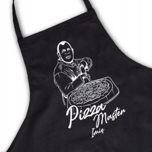 FARTUCH Kuchenny PIZZA Twoje IMIĘ Wiele WZORÓW
