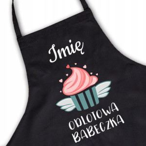 FARTUCH Kuchenny Prezent na DZIEŃ MAMY Wzory IMIĘ