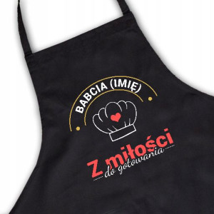 FARTUCH Kuchenny PREZENT Wiele WZORÓW Twoje IMIĘ