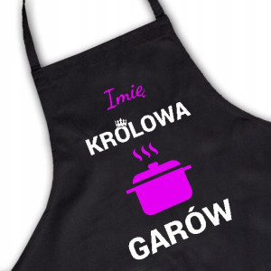 FARTUCH Kuchenny PREZENT Wiele WZORÓW Twoje IMIĘ