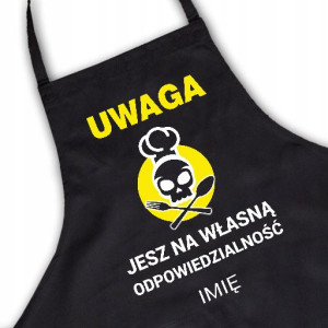 FARTUCH Kuchenny PREZENT Wiele WZORÓW Twoje IMIĘ