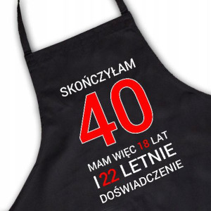FARTUCH Kuchenny PREZENT Wiele WZORÓW Twoje IMIĘ