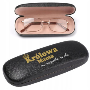 ETUI na Okulary PREZENT dla MAMY Dzień MAMY Wzory