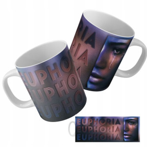 KUBEK 330ml Prezent Serial EUFORIA EUPHORIA Wzory
