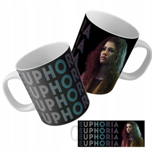 KUBEK 330ml Prezent Serial EUFORIA EUPHORIA Wzory