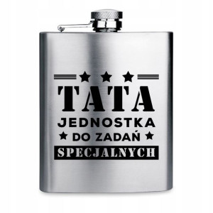 PIERSIÓWKA metalowa Prezent dla taty DZIEŃ OJCA 01