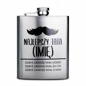 PIERSIÓWKA METALOWA Prezent dla TATY Wiele Wzorów