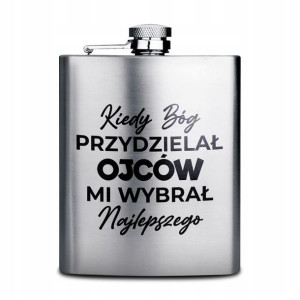 PIERSIÓWKA METALOWA Prezent dla TATY Wiele Wzorów