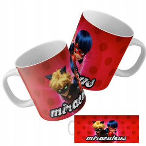 KUBEK 330ml Śmieszny Prezent BAJKI DUŻO WZORÓW MiX