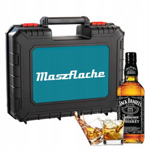 SKRZYNKA na alkohol PREZENT na Urodziny MASZFLACHE