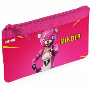 PIÓRNIK do SZKOŁY Twoje IMIĘ wzór FORTNITE 04