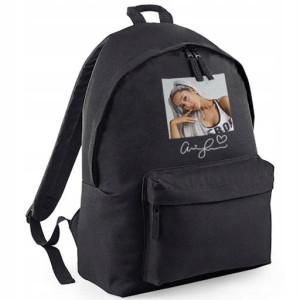 PLECAK do szkoły Backpack CZARNY ARIANA GRANDE 01