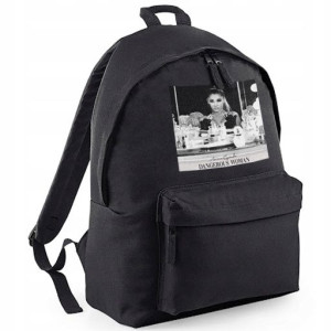 PLECAK do szkoły Backpack CZARNY ARIANA GRANDE 03