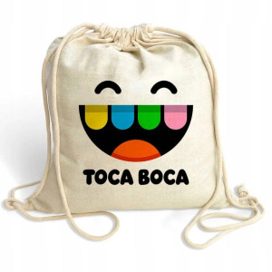 Plecak WOREK ECO Prezent TOCA BOCA Life WORLD