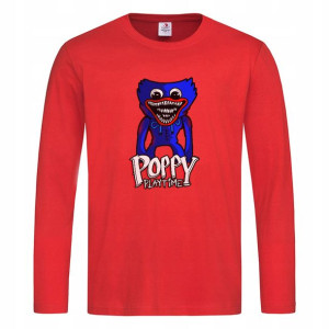 KOSZULKA Long-sleeve POPPY PLAYTIME HUGGY 116 cm