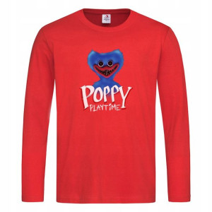 KOSZULKA Long-sleeve POPPY PLAYTIME HUGGY 116 cm