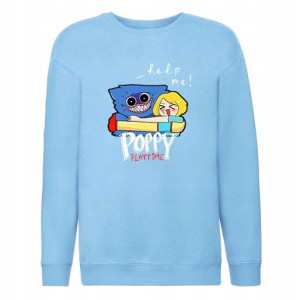 BLUZA Dziecięca POPPY Playtime HUGGY WUGGY 152 cm