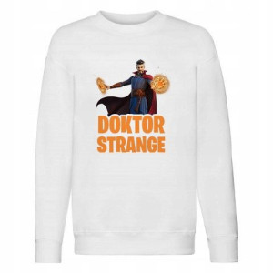 BLUZA Dziecięca Biała FORTNITE Dużo Wzory - 104 cm