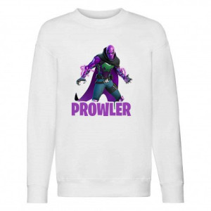 BLUZA Dziecięca Biała FORTNITE Dużo Wzory - 128 cm