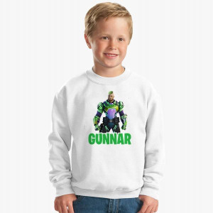 BLUZA Dziecięca Biała FORTNITE Dużo Wzory - 128 cm