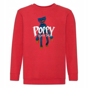BLUZA Dziecięca POPPY Playtime HUGGY WUGGY 128 cm