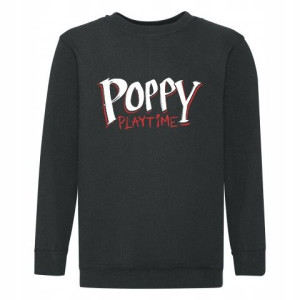 BLUZA Dziecięca POPPY Playtime HUGGY WUGGY 128 cm
