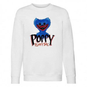 BLUZA Dziecięca POPPY Playtime HUGGY WUGGY 128 cm
