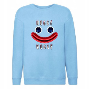 BLUZA Dziecięca POPPY Playtime HUGGY WUGGY 140 cm