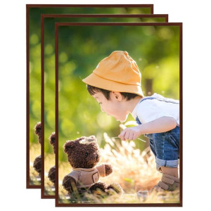 Ramki na zdjęcia, 3 szt., ścienne lub stołowe, 29,7x42 cm, MDF