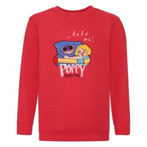BLUZA Dziecięca POPPY Playtime HUGGY WUGGY 140 cm