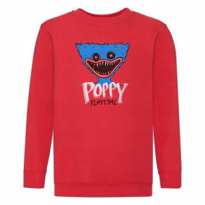 BLUZA Dziecięca POPPY Playtime HUGGY WUGGY 152 cm