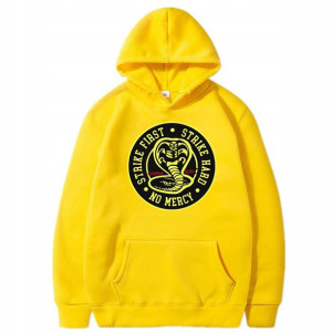 BLUZA Kaptur Dziecięca COBRA KAI Karate KID 128 cm
