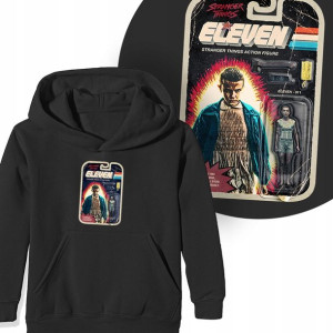 BLUZA z Kapturem Dziecięca STRANGER THINGS - 164cm