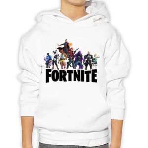 Dziecięca Bluza Z Kapturem Fortnite Mix Wzorów 152