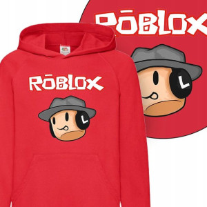 Dziecięca Młodzieżowa Bluza Z Kapturem Roblox 128