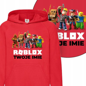 Dziecięca Młodzieżowa Bluza Z Kapturem Roblox 128