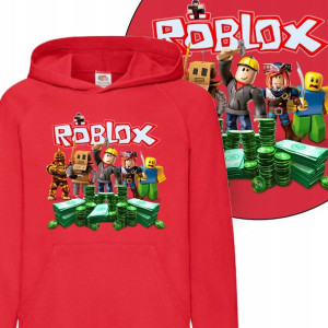Dziecięca Młodzieżowa Bluza Z Kapturem Roblox 164