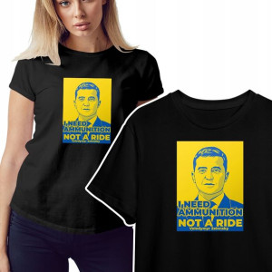 Koszulka Damska Solidarni Z Ukrainą Mix Xxl