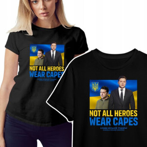 Koszulka Damska Solidarni Z Ukrainą Mix - M