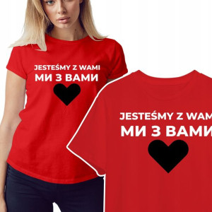 Koszulka Damska Ukraina Anty War Stop War - Xl