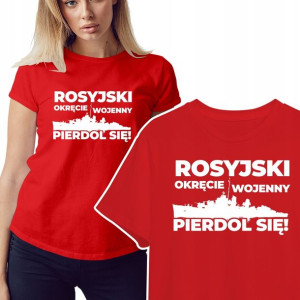 Koszulka Damska Ukraina Anty War Stop War - Xl