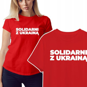 Koszulka Damska Ukraina Anty War Stop War - Xl