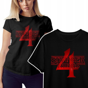 KOSZULKA T-shirt Damski STRANGER THINGS MiX - L